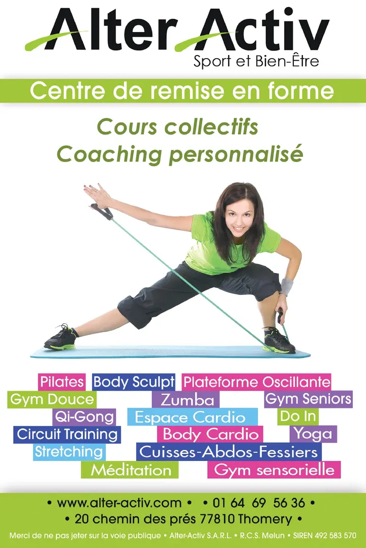Alter Activ By — salle de fitness-studio à By, Thomery — 2