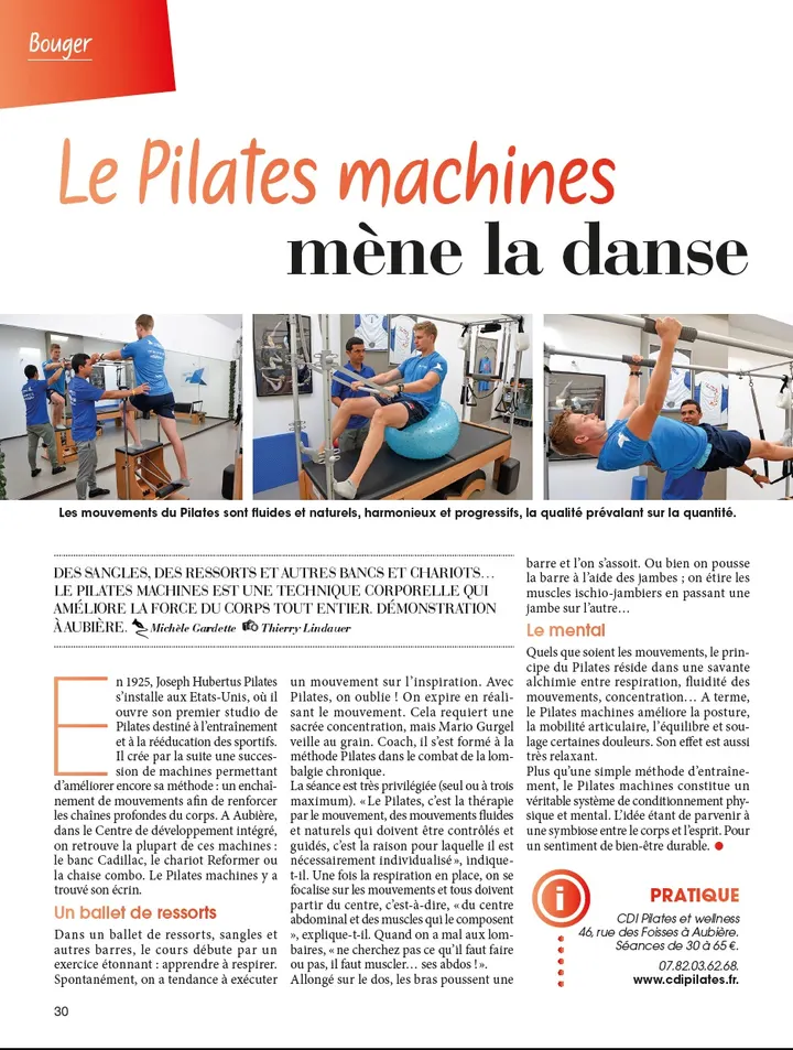 CDI Pilates & Wellness — pilates-studio à Romagnat — 3