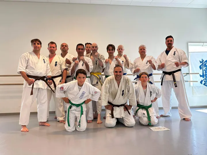 Mölndals Kyokushin Karate klubb — martial arts-studio i Solängen, Mölndal