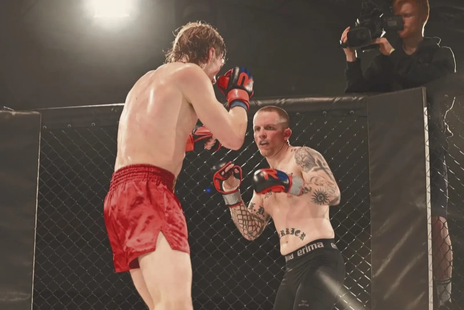 Fighters Playground — mma-studio i Köln — 2