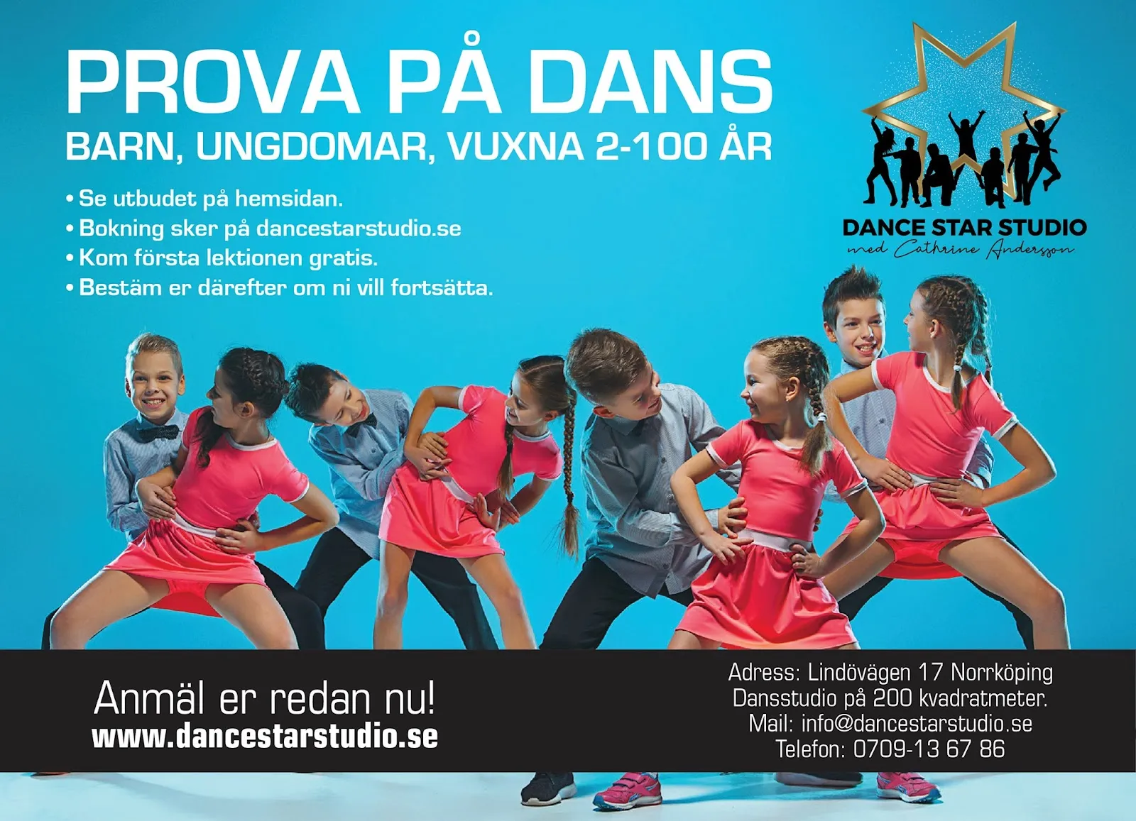 Dance Star Studio — dans-studio i Norrköping — bild 5