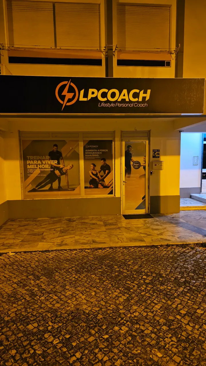 LPCOACH — personal training-studio em Lisboa — 2