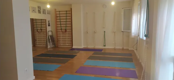 Estudio de yoga Iyengar — Yoga en Teatinos, Oviedo