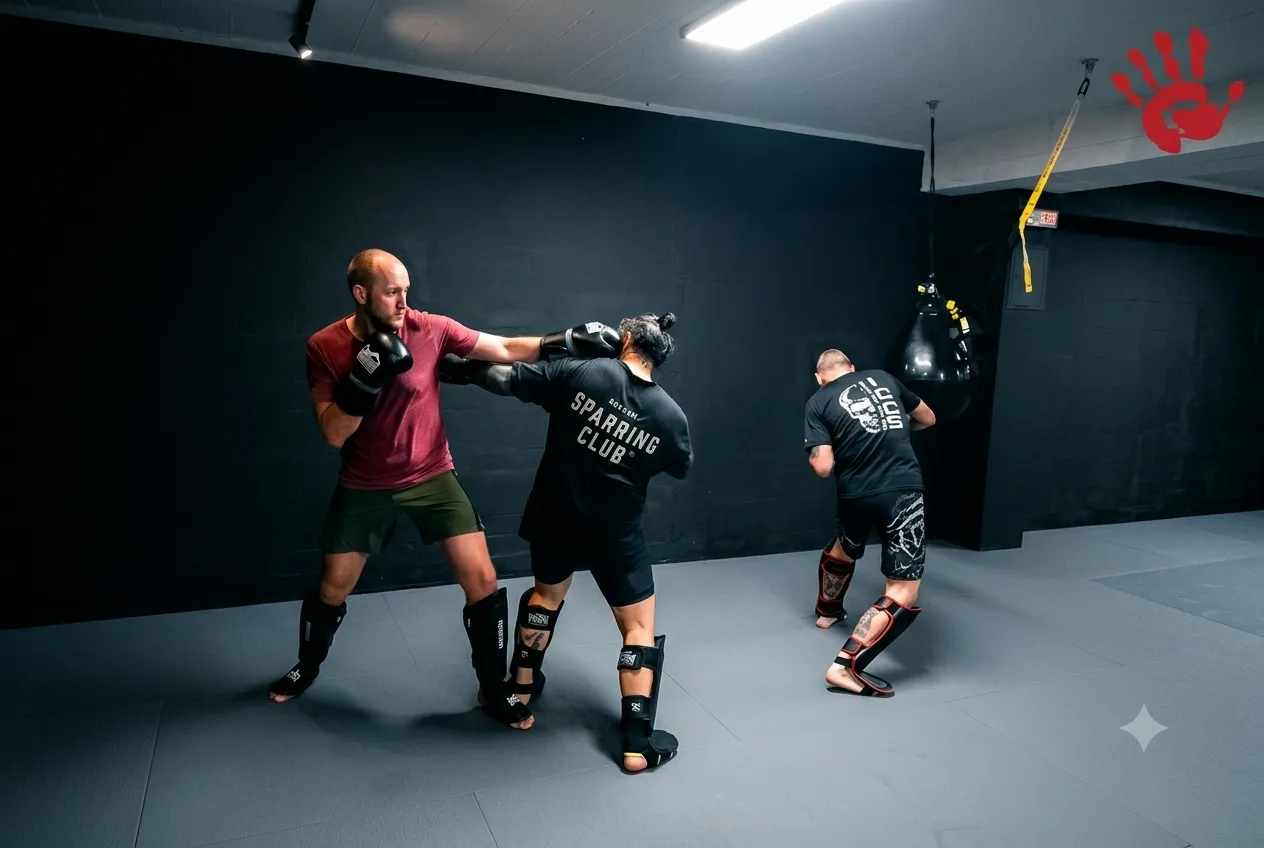 Self Defense Club Großbeeren — kampsport-studio i Berlin — 2