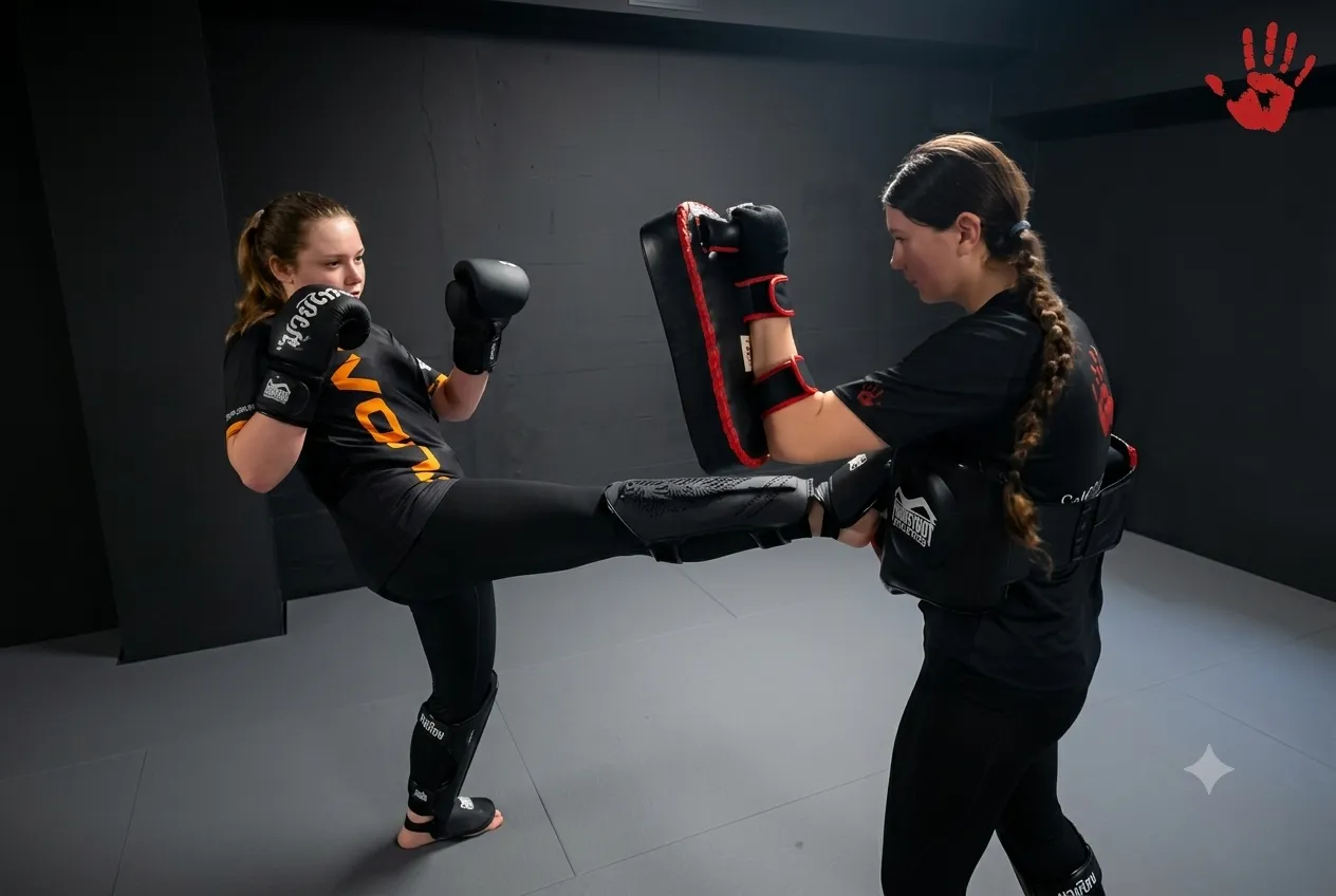 Self Defense Club Großbeeren — kampsport-studio i Berlin — 5