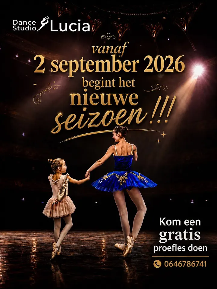 Dancestudio Lucia — dans-studio in Noord, Barendrecht — 2