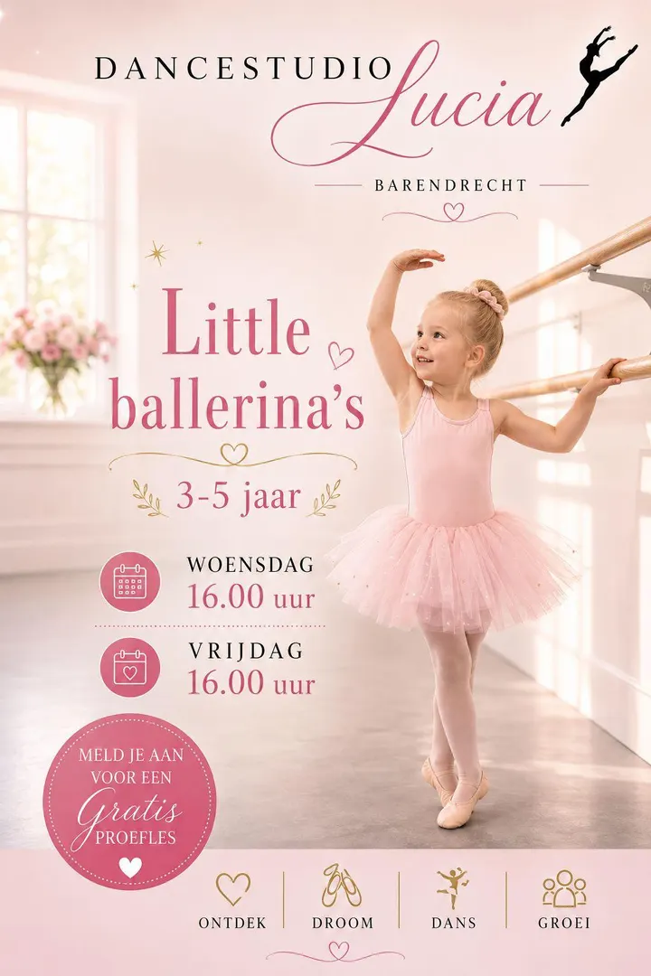 Dancestudio Lucia — Dans in Noord, Barendrecht