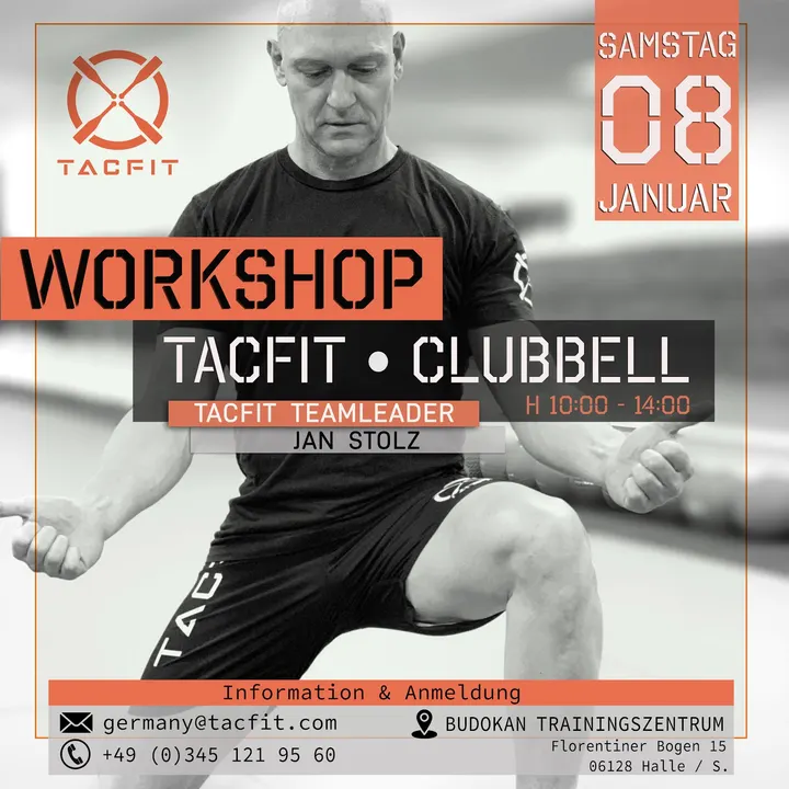 Tacfit Germany — functional training-studio in Halle (Saale) — 2