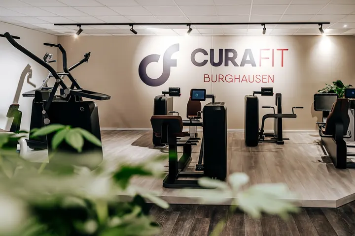 CURAFIT Burghausen — Fitnessstudio in Kümmernis, Burghausen