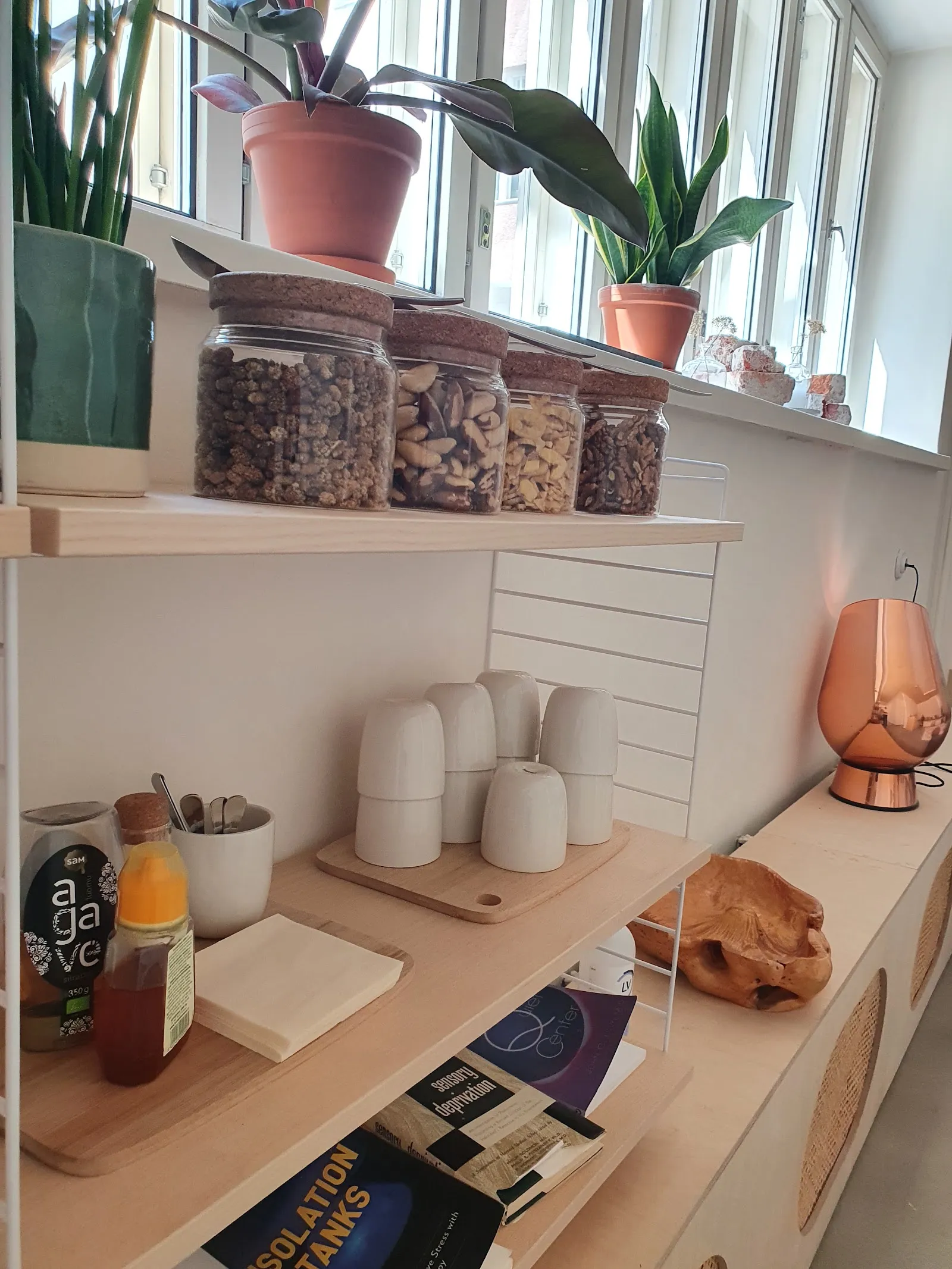 Float Roba — palautuminen-studio – Punavuori, Helsinki — 2