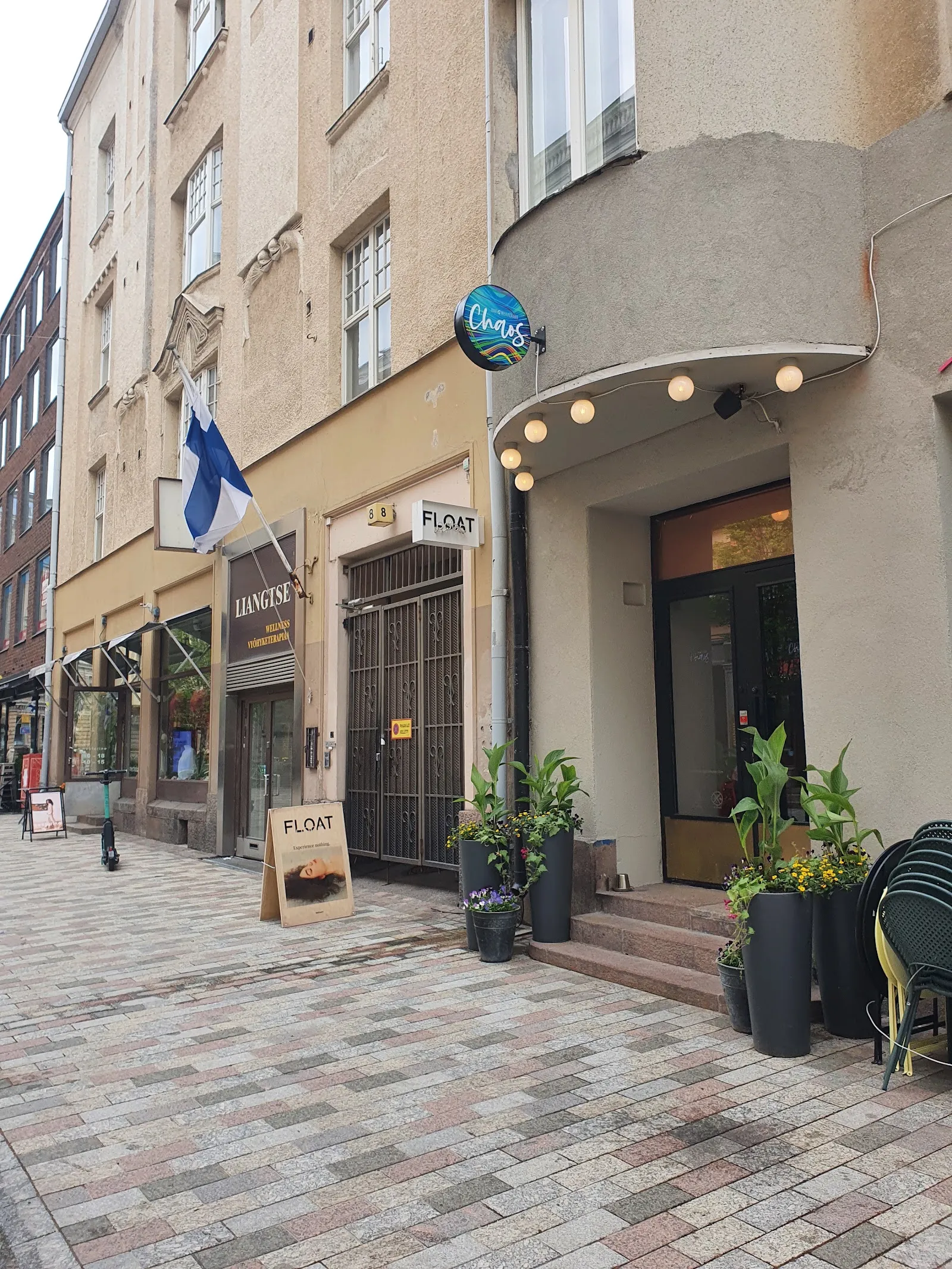 Float Roba — palautuminen-studio – Punavuori, Helsinki — 3