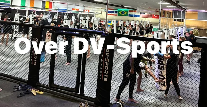 DV-Sports — Kickboksen in Overdie, Alkmaar