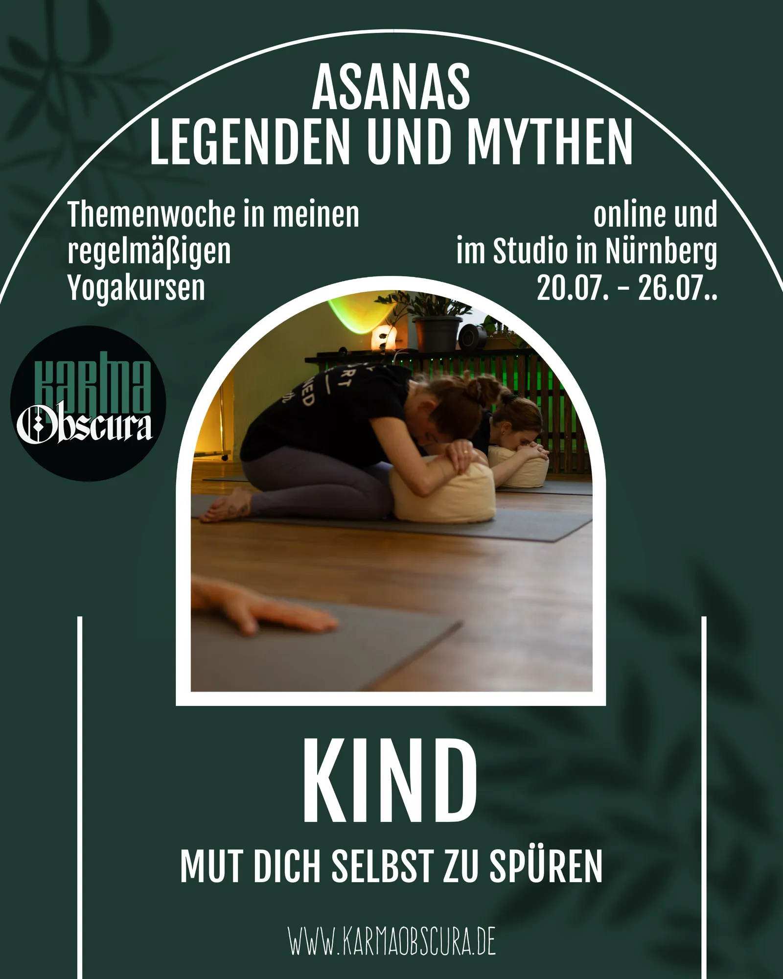 Karma Obscura — yoga-studio i Nürnberg — 2