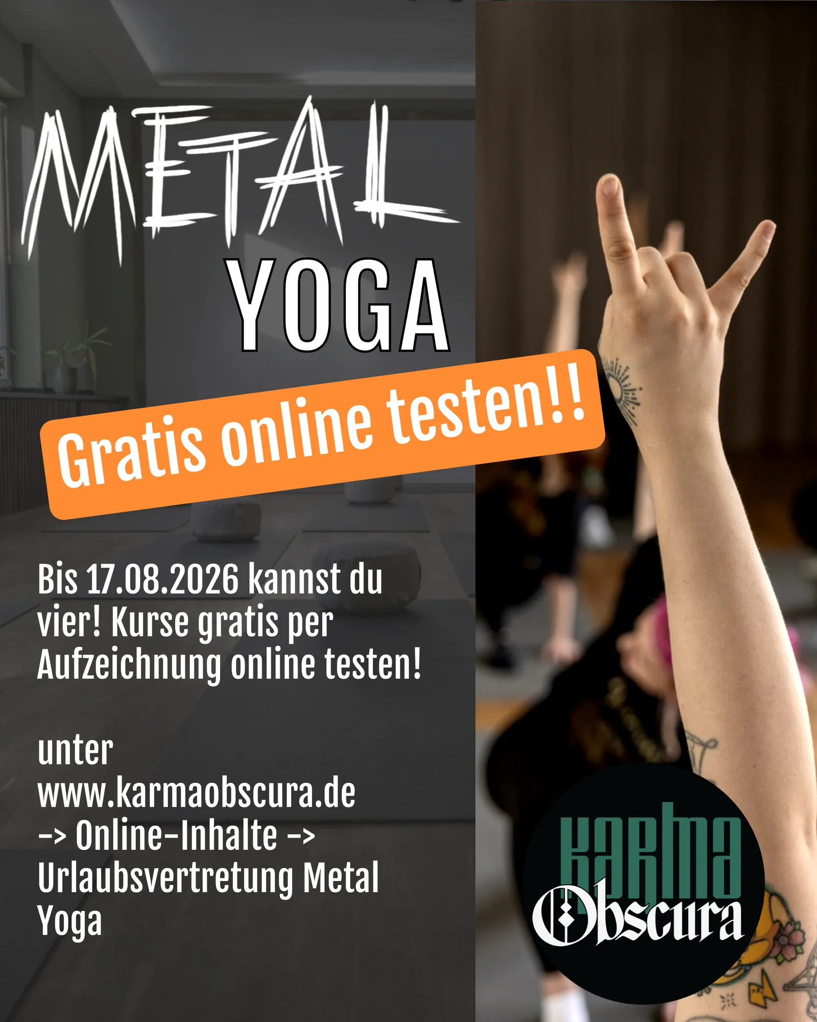 Karma Obscura — yoga-studio i Nürnberg — 3
