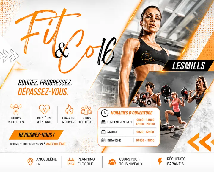 Fit And Co 16 — Yoga à L'Houmeau, Angoulême