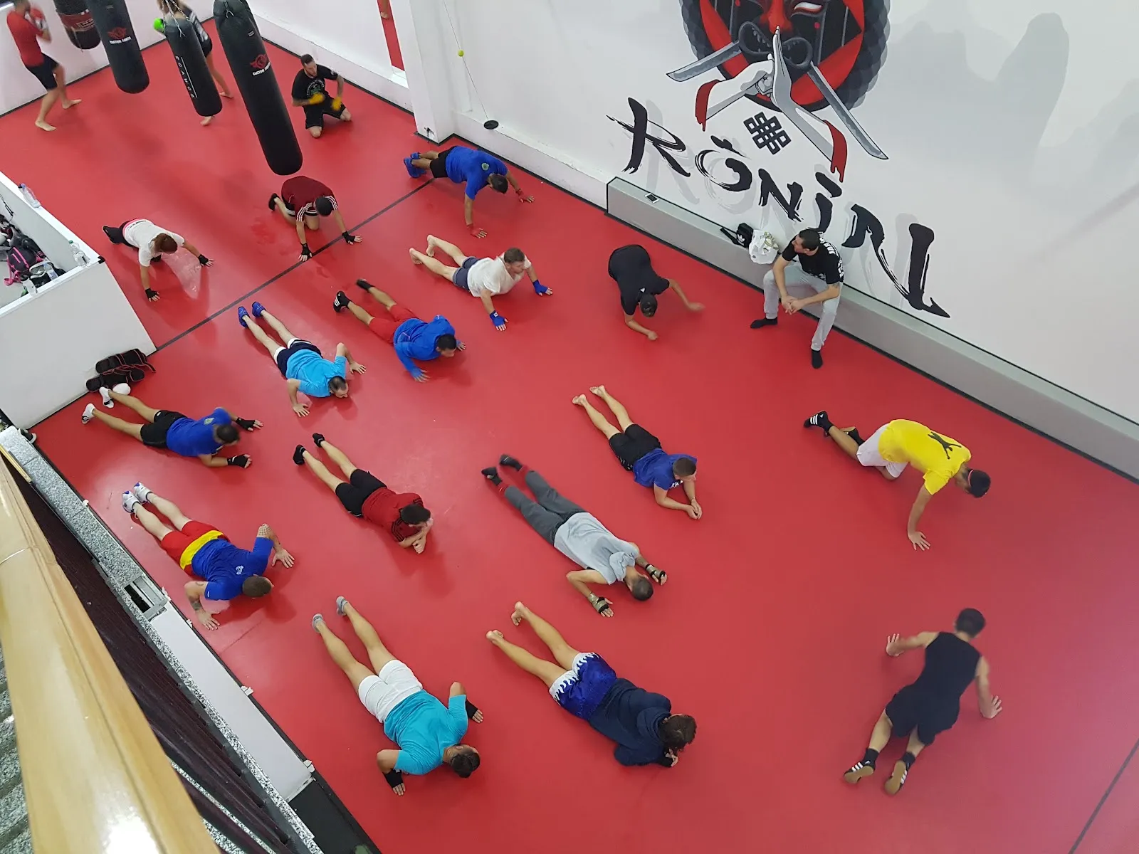 Ronin escuela de artes marciales, defensa personal y deportes de contacto. — artes marciales-studio en El Pinar, Fuenlabrada — 2