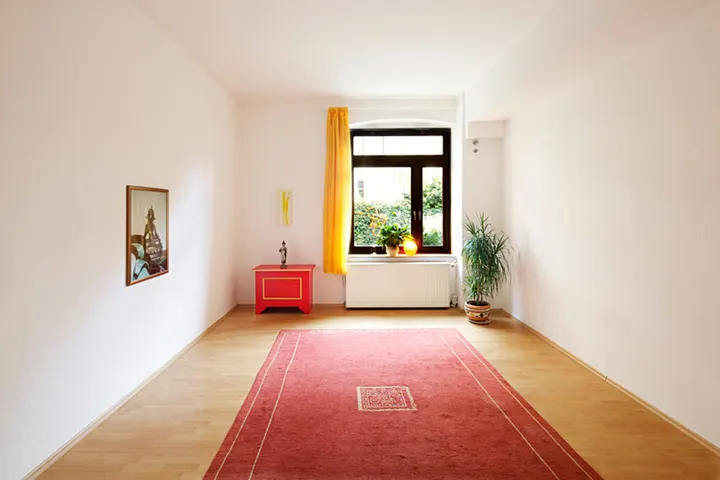 Yoga- und Meditationsraum Agnes Schneider — yoga-studio in Mitte, Bielefeld — 2