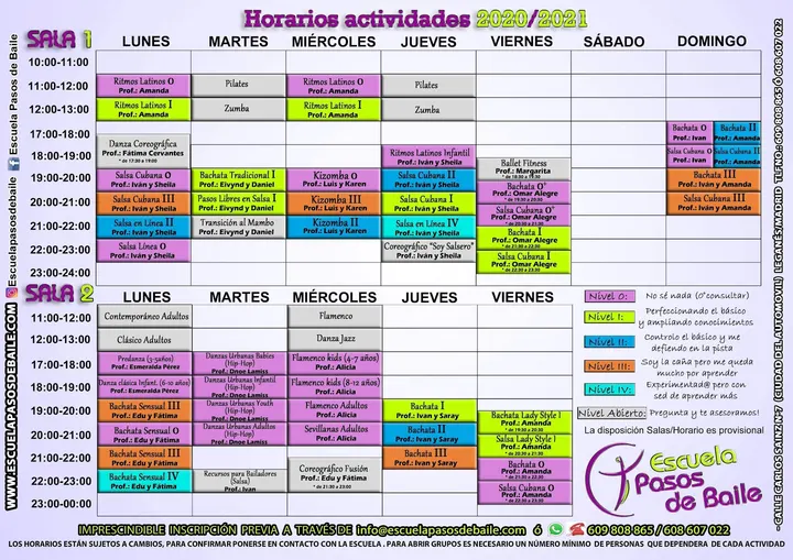ESCUELA PASOS DE BAILE — baile-studio en Puerta de Fuenlabrada, Leganés — 2