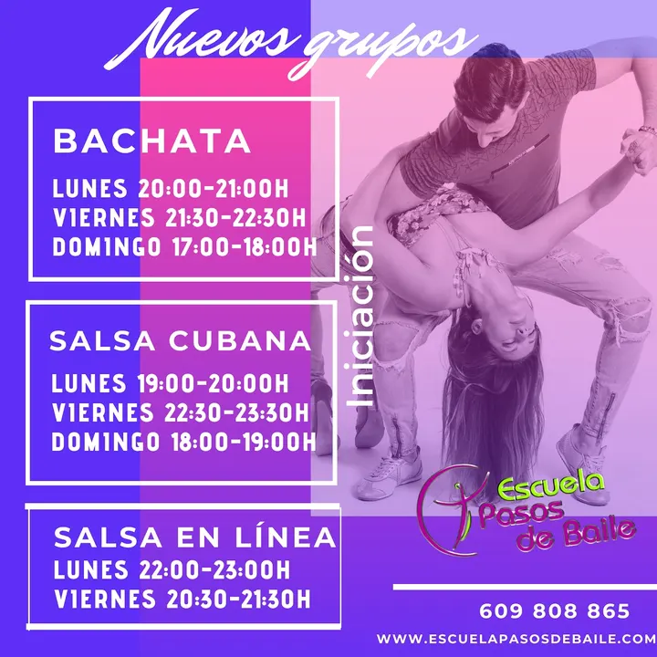 ESCUELA PASOS DE BAILE — baile-studio en Leganés — 3
