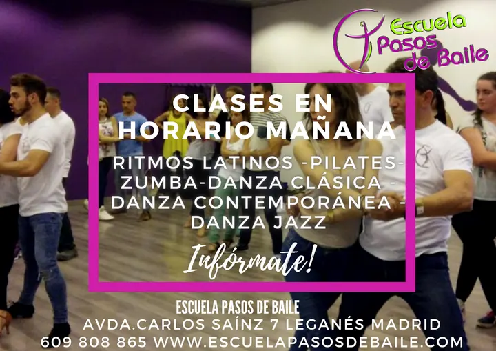 ESCUELA PASOS DE BAILE — baile-studio en Leganés — 4