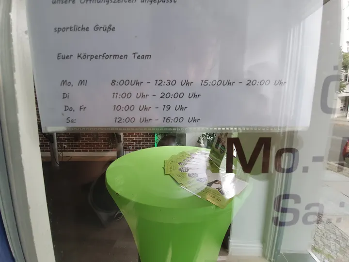 Körperformen Berlin/Mitte - EMS Gesundheitsstudio — ems-training-studio in Berlin — 3