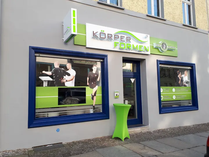 Körperformen Berlin/Mitte - EMS Gesundheitsstudio — EMS-Training in Mitte, Berlin