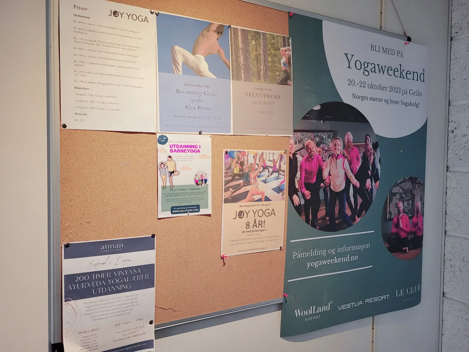 Sarah Sætren Yoga — yoga-studio i Grünerløkka, Oslo — 3