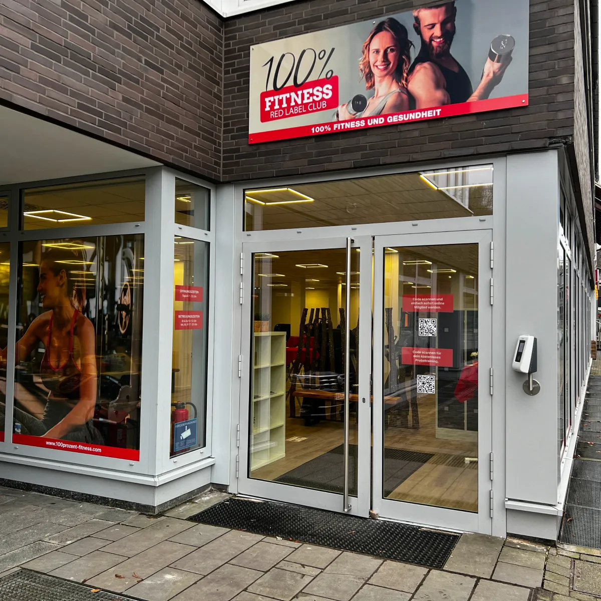 100% Fitness Morsbach — träningsstudio i Köln — 2