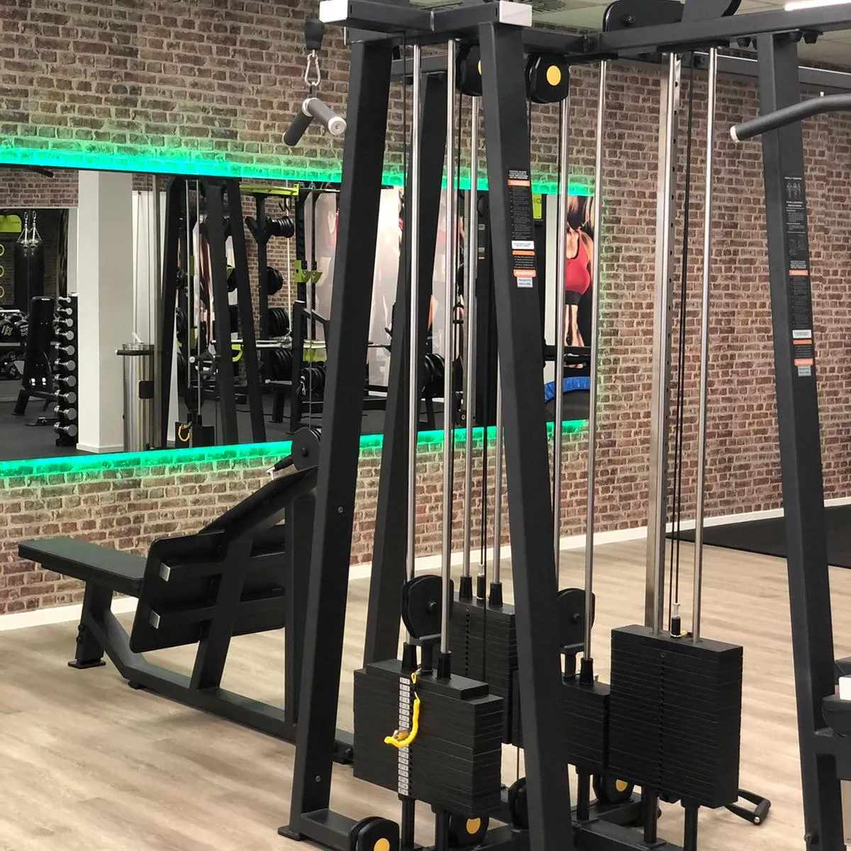 100% Fitness Morsbach — träningsstudio i Köln — 3