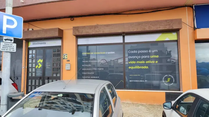 Motion Clinic — personal training-studio em Lisboa — 2