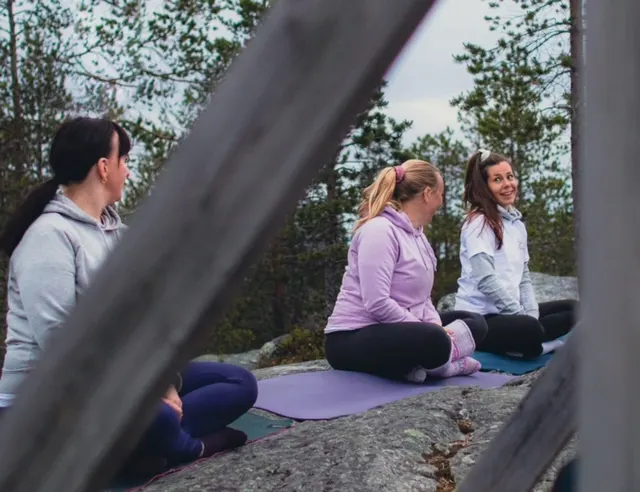 Pop Up Yoga Rovaniemi — Jooga – Keskusta, Rovaniemi