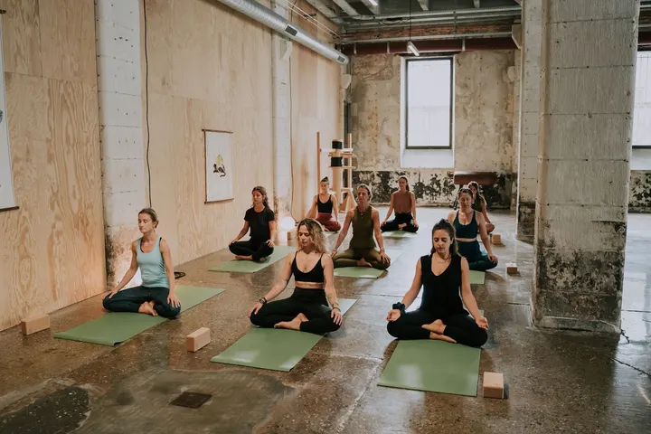 Bivouac Darwin — yoga-studio à La Bastide, Bordeaux — 2