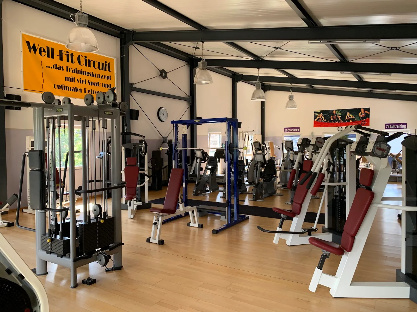 Lady Fitness — fitnessstudio in Homburg — 3