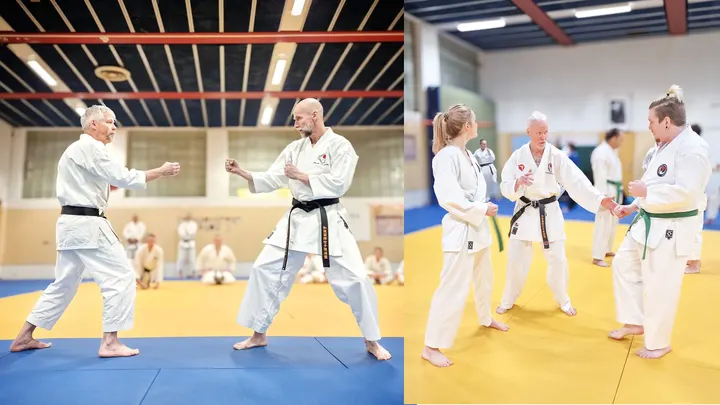 Karateklubben Yorokobi Wadoryu — martial arts-studio in Liljeholmen, Stockholm — 2