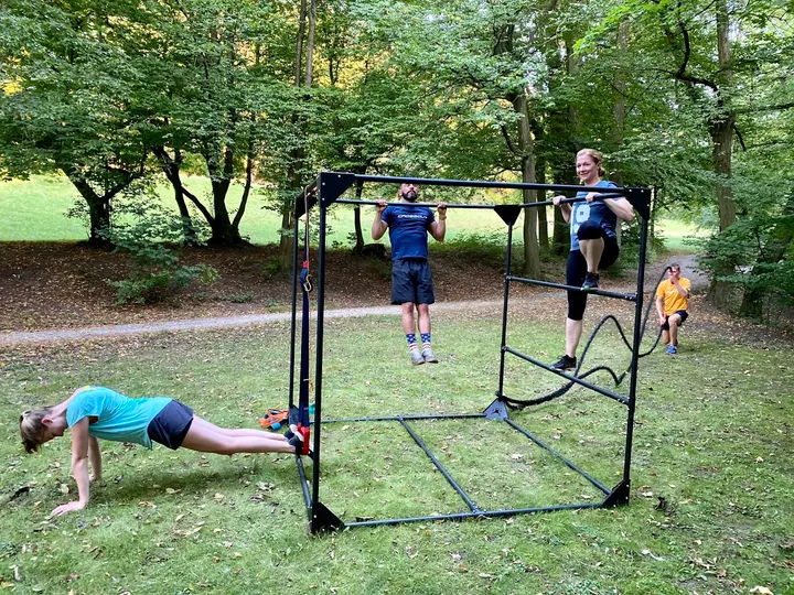 Crossout Ostpark — functional training-studio in Mitte, Bielefeld — 2