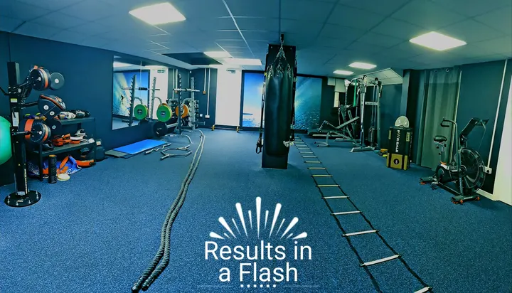 Results in a Flash Personal Training Studio — Fitness Studio in Warley, Brentwood