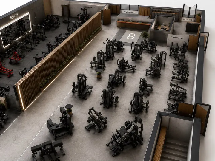 Memberfit Erkrath — Fitnessstudio in Alt-Erkrath, Erkrath