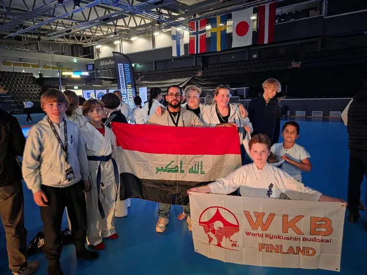 Kyokushin karate Finland ry. — kamppailulajit-studio – Nikkilän kartano, Sipoo — 2