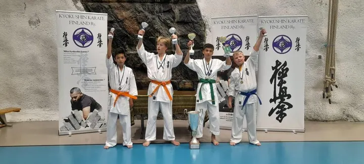 Kyokushin karate Finland ry. — kamppailulajit-studio – Sipoo — 3