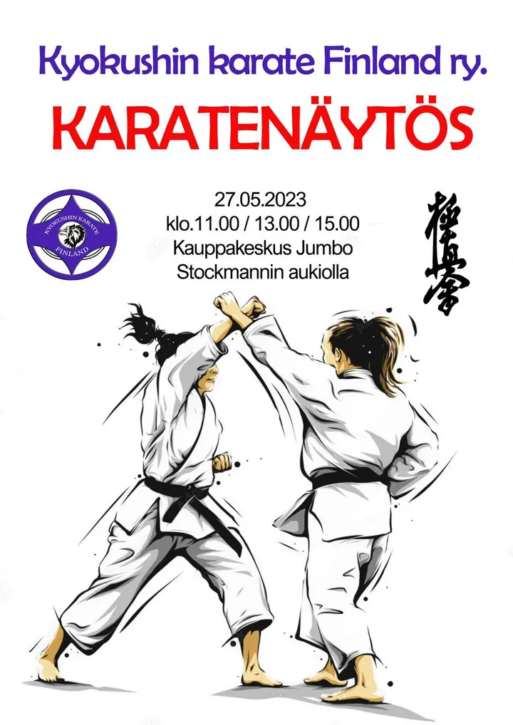 Kyokushin karate Finland ry. — kamppailulajit-studio – Sipoo — 4