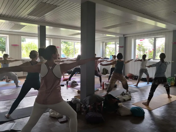 Yoga Vidya Stuttgart — yoga-studio in Heslach, Stuttgart — 2