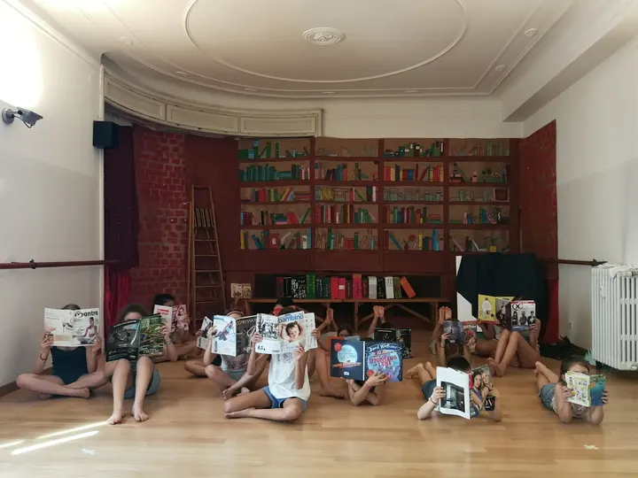 Omino Danzante — danza-studio a Milano — 3