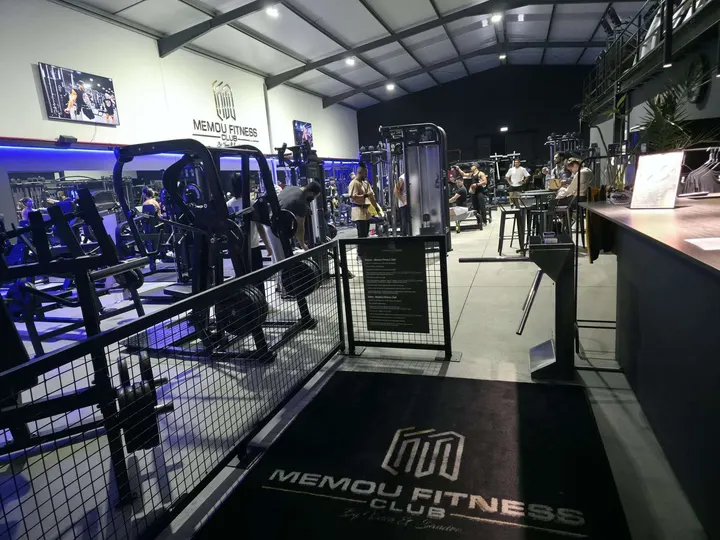 Memou Fitness Club — ginásio-studio em Poço das Canas, Albufeira — 2