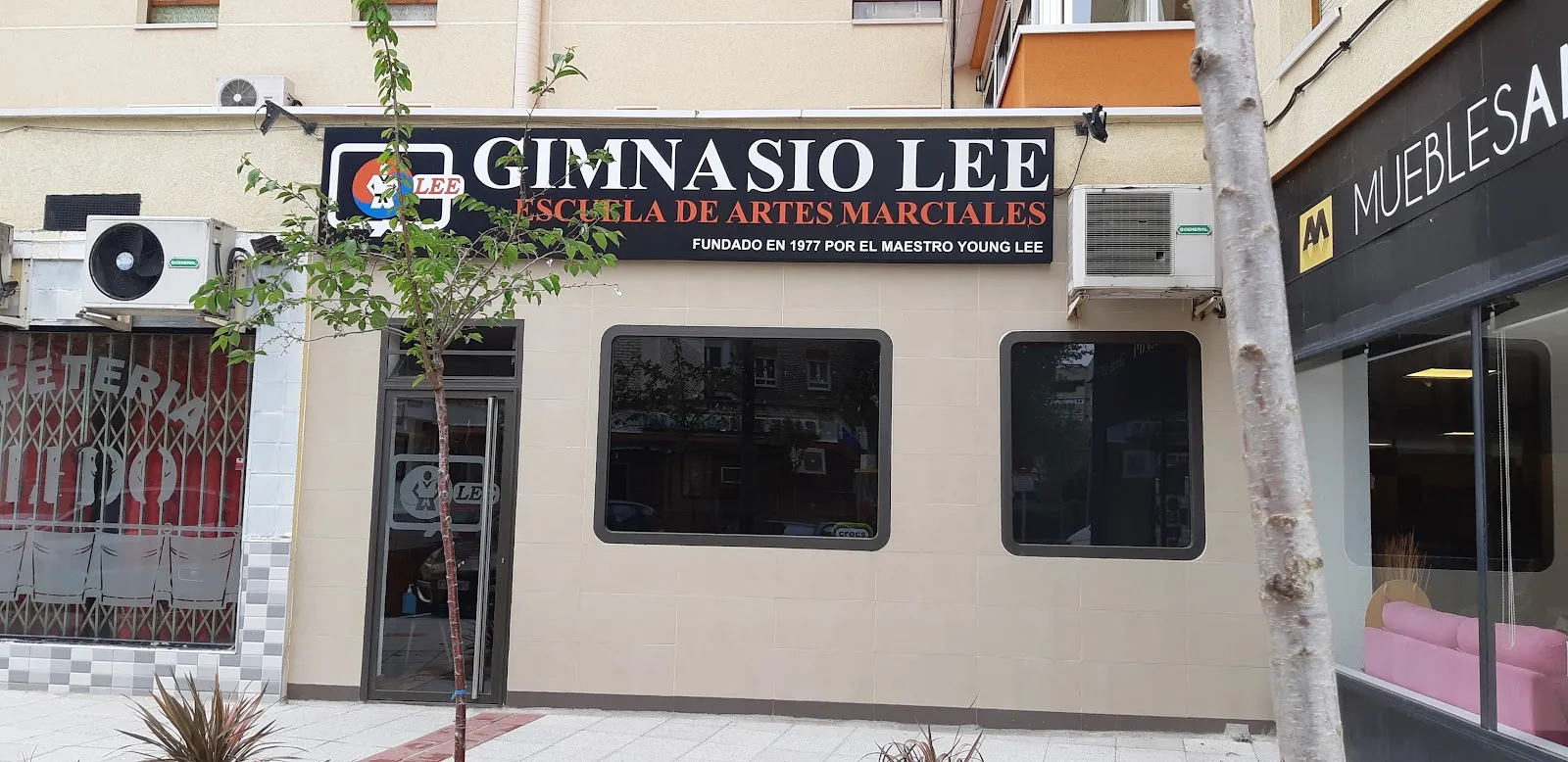Gimnasio Lee Escuela De Artes Marciales — artes marciales-studio en Móstoles — 3