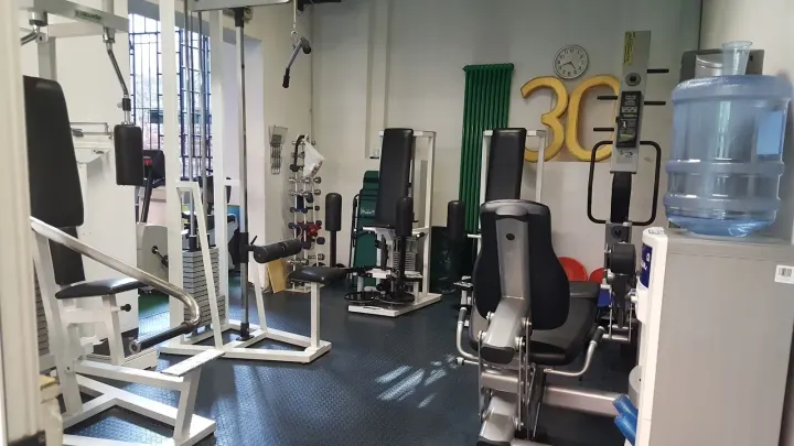 Palestra Sportime — Ginnastica a Washington, Milano