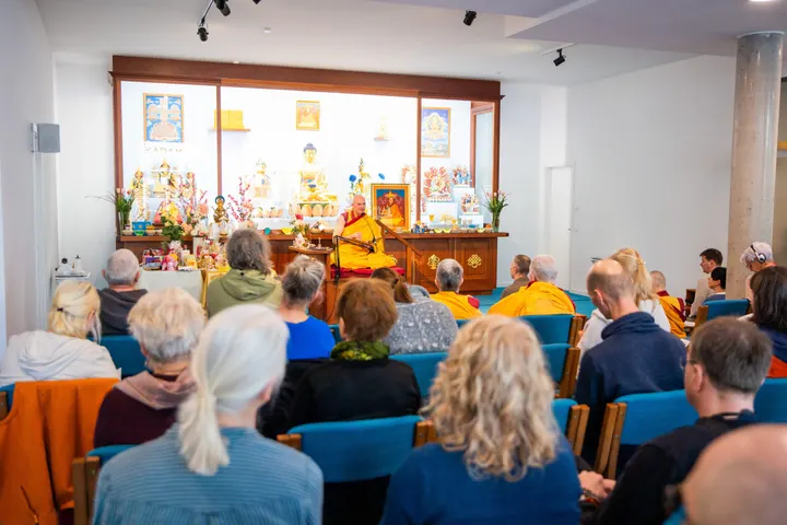 Kadampa Meditationszentrum Mehringdamm — Meditation in Kreuzberg, Berlin