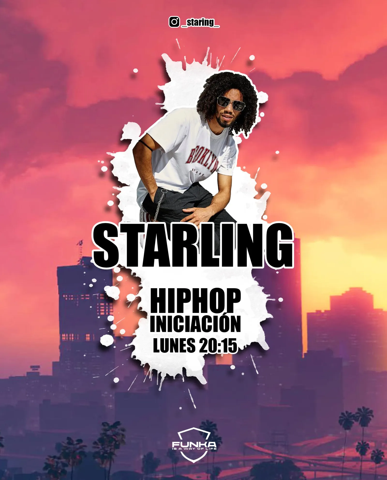 Funkadelic Playa San Juan — baile-studio en Alacant/Alicante — 5
