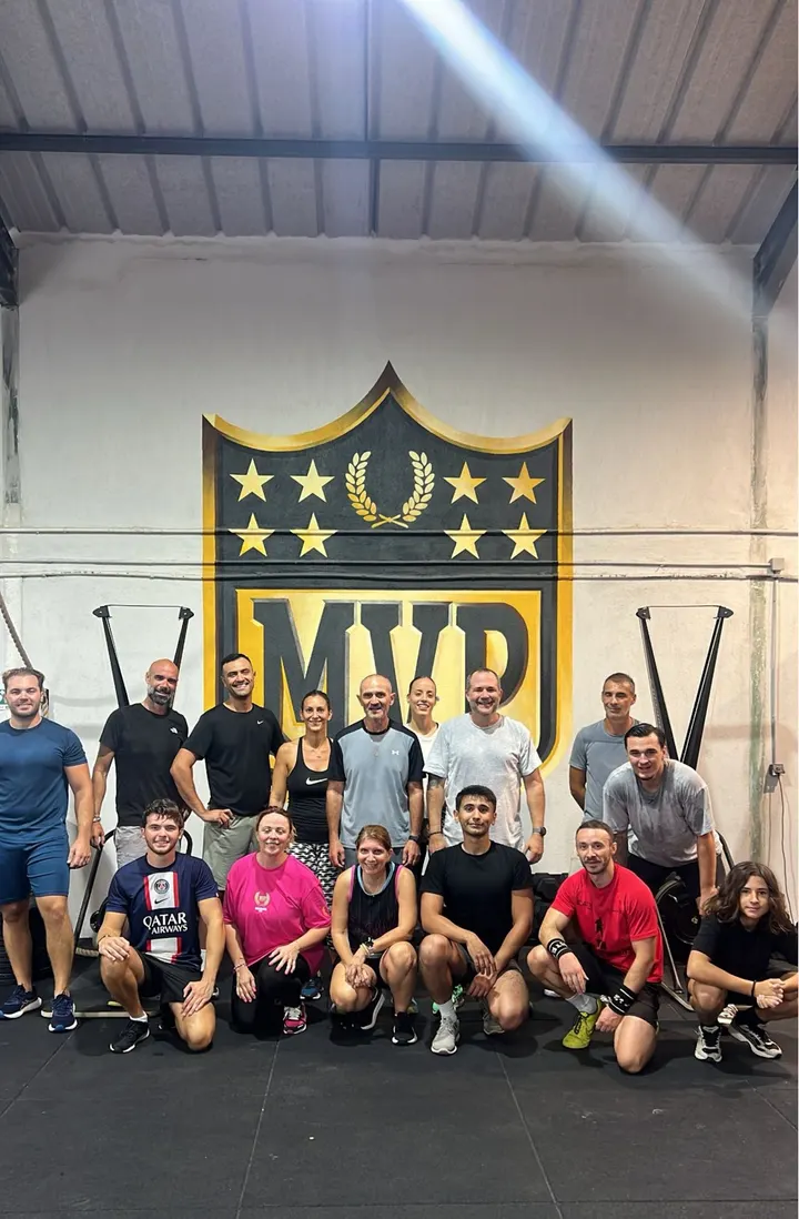 Crossfit Mvp — crossfit-studio aux Guigues, La Fare-les-Oliviers — 2