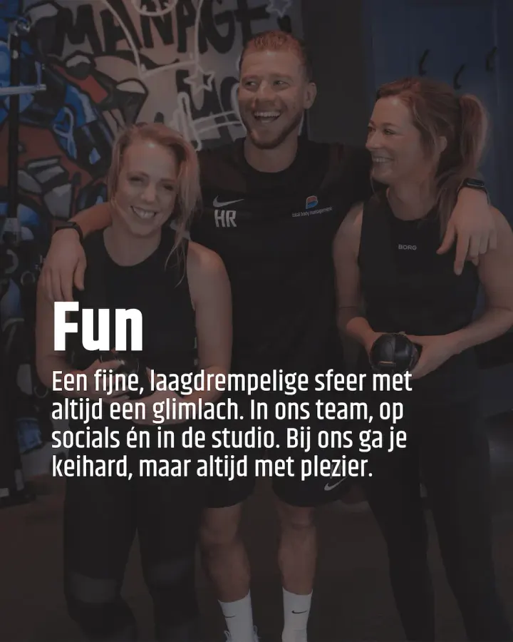 Total Body Management — personal training-studio in Binnenstad, Harderwijk — 2