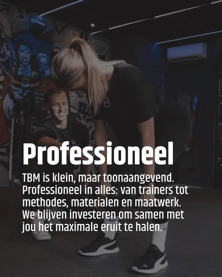 Total Body Management — Personal training in Binnenstad, Harderwijk